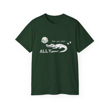 Load image into Gallery viewer, &quot;See You Later... Ally-gator!&quot; T-Shirt – Celebrate Ally the Alligator and Support Conservation! 🐊
