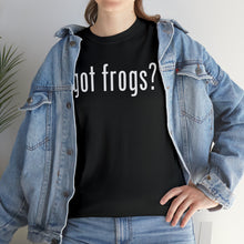 Load image into Gallery viewer, got frogs? Zoology Zone Tee
