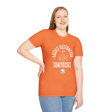 Load image into Gallery viewer, &quot;Easily Distracted by Tortoises&quot; Softstyle T-Shirt
