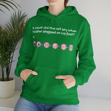 Load image into Gallery viewer, Adult MY-TOE-SIS Hoodie!
