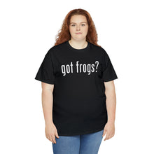 Load image into Gallery viewer, got frogs? Zoology Zone Tee
