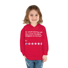 Load image into Gallery viewer, Toddler MY-TOE-SIS Hoodie!
