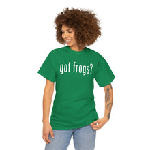 Load image into Gallery viewer, got frogs? Zoology Zone Tee
