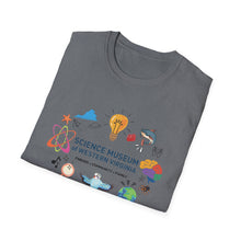 Load image into Gallery viewer, Science Museum Unisex Softstyle T-Shirt - Educational &amp; Fun
