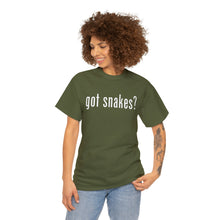 Load image into Gallery viewer, got snakes? Zoology Zone Tee
