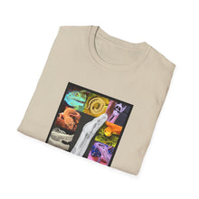 Load image into Gallery viewer, Zoology Zone: In My Reptile Era&quot; T-Shirt (Dark Edition) – Slay Like a Snake, Shine Like a Gecko! 🐍🦎🐢
