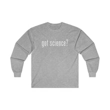 Load image into Gallery viewer, got science? Long Sleeve Zoology Zone Tee
