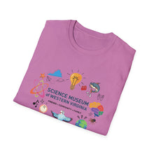 Load image into Gallery viewer, Science Museum Unisex Softstyle T-Shirt - Educational &amp; Fun
