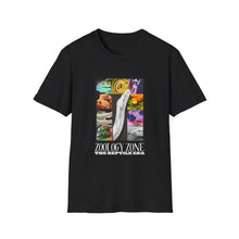 Load image into Gallery viewer, Zoology Zone: In My Reptile Era&quot; T-Shirt (Dark Edition) – Slay Like a Snake, Shine Like a Gecko! 🐍🦎🐢
