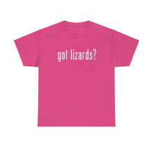 Load image into Gallery viewer, got lizards? Zoology Zone Tee
