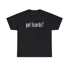 Load image into Gallery viewer, got lizards? Zoology Zone Tee
