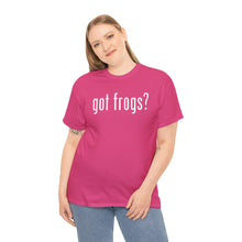 Load image into Gallery viewer, got frogs? Zoology Zone Tee
