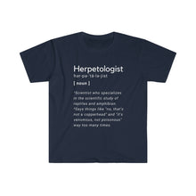 Load image into Gallery viewer, Zoology Zone Herpetologist Shirt
