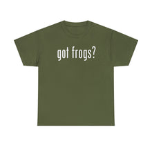 Load image into Gallery viewer, got frogs? Zoology Zone Tee
