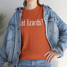 Load image into Gallery viewer, got lizards? Zoology Zone Tee
