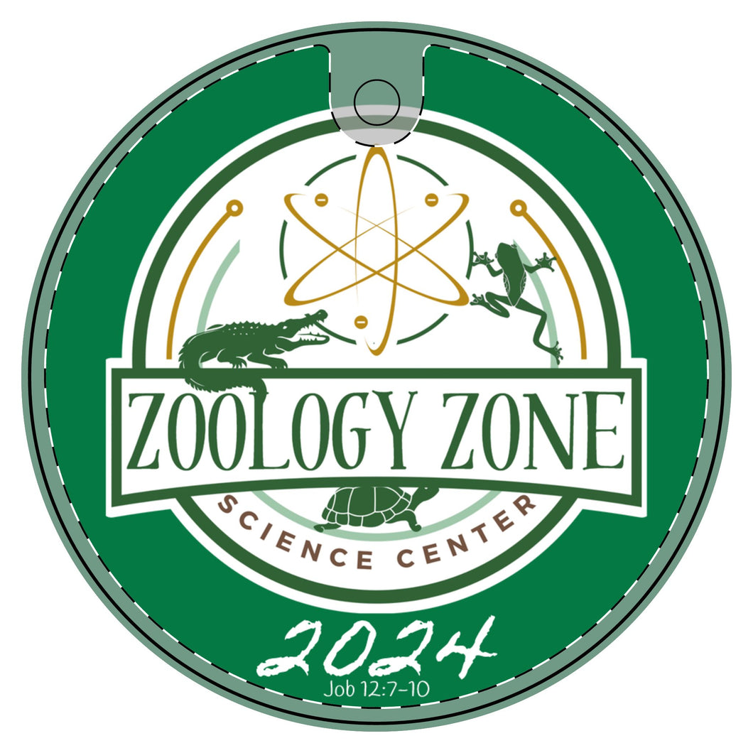 Zoology Zone Christmas Ornament