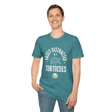 Load image into Gallery viewer, &quot;Easily Distracted by Tortoises&quot; Softstyle T-Shirt
