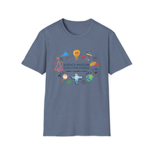 Load image into Gallery viewer, Science Museum Unisex Softstyle T-Shirt - Educational &amp; Fun
