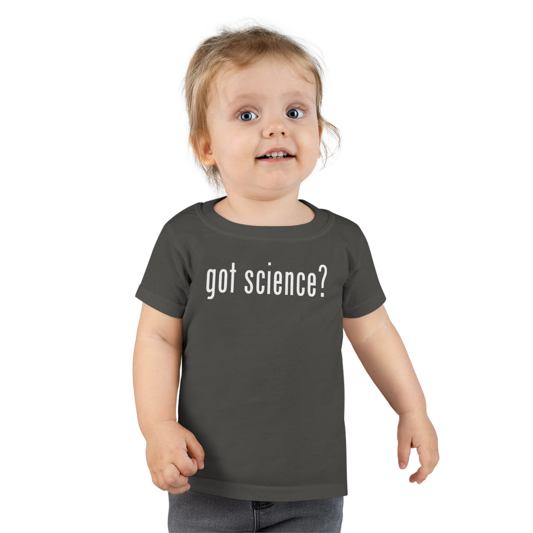 got science? Zoology Zone Got Snakes Toddler T-shirt