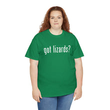 Load image into Gallery viewer, got lizards? Zoology Zone Tee
