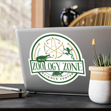 Load image into Gallery viewer, Zoology Zone Science Center Vinyl Die-Cut Stickers
