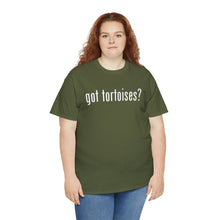 Load image into Gallery viewer, got tortoises? Zoology Zone Tee
