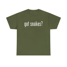 Load image into Gallery viewer, got snakes? Zoology Zone Tee
