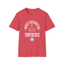 Load image into Gallery viewer, &quot;Easily Distracted by Tortoises&quot; Softstyle T-Shirt
