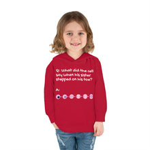 Load image into Gallery viewer, Toddler MY-TOE-SIS Hoodie!
