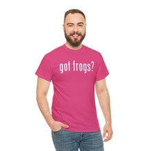 Load image into Gallery viewer, got frogs? Zoology Zone Tee
