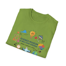 Load image into Gallery viewer, Science Museum Unisex Softstyle T-Shirt - Educational &amp; Fun
