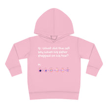 Load image into Gallery viewer, Toddler MY-TOE-SIS Hoodie!
