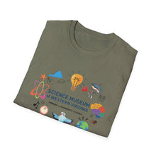 Load image into Gallery viewer, Science Museum Unisex Softstyle T-Shirt - Educational &amp; Fun
