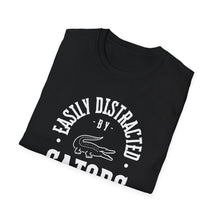 Load image into Gallery viewer, &quot;Easily Distracted by Gators&quot; Softstyle T-Shirt
