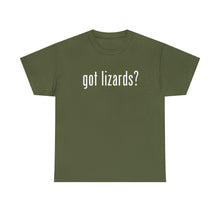 Load image into Gallery viewer, got lizards? Zoology Zone Tee
