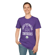 Load image into Gallery viewer, &quot;Easily Distracted by Tortoises&quot; Softstyle T-Shirt
