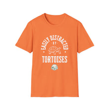 Load image into Gallery viewer, &quot;Easily Distracted by Tortoises&quot; Softstyle T-Shirt
