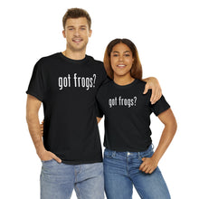 Load image into Gallery viewer, got frogs? Zoology Zone Tee
