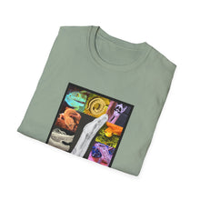 Load image into Gallery viewer, Zoology Zone: In My Reptile Era&quot; T-Shirt (Dark Edition) – Slay Like a Snake, Shine Like a Gecko! 🐍🦎🐢
