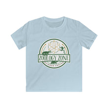 Load image into Gallery viewer, Zoology Zone Science Center Kids Softstyle Tee
