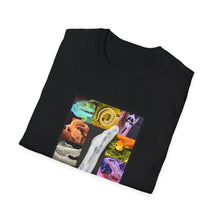 Load image into Gallery viewer, Zoology Zone: In My Reptile Era&quot; T-Shirt (Dark Edition) – Slay Like a Snake, Shine Like a Gecko! 🐍🦎🐢
