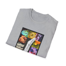 Load image into Gallery viewer, Zoology Zone: In My Reptile Era&quot; T-Shirt (Dark Edition) – Slay Like a Snake, Shine Like a Gecko! 🐍🦎🐢
