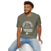 Load image into Gallery viewer, &quot;Easily Distracted by Tortoises&quot; Softstyle T-Shirt
