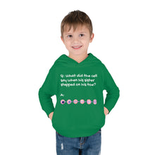 Load image into Gallery viewer, Toddler MY-TOE-SIS Hoodie!
