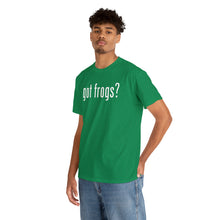 Load image into Gallery viewer, got frogs? Zoology Zone Tee
