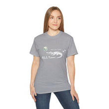 Load image into Gallery viewer, &quot;See You Later... Ally-gator!&quot; T-Shirt – Celebrate Ally the Alligator and Support Conservation! 🐊
