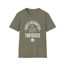 Load image into Gallery viewer, &quot;Easily Distracted by Tortoises&quot; Softstyle T-Shirt
