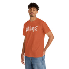 Load image into Gallery viewer, got frogs? Zoology Zone Tee
