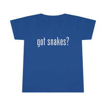 Load image into Gallery viewer, Zoology Zone Got Snakes Toddler T-shirt
