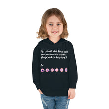 Load image into Gallery viewer, Toddler MY-TOE-SIS Hoodie!
